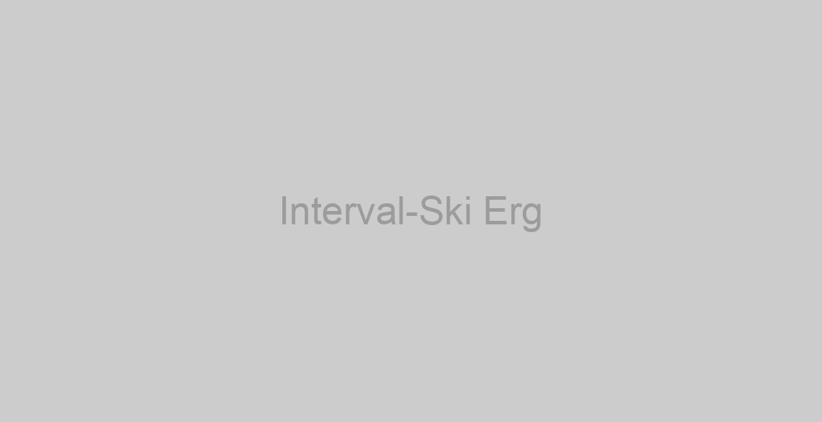Interval-Ski Erg
